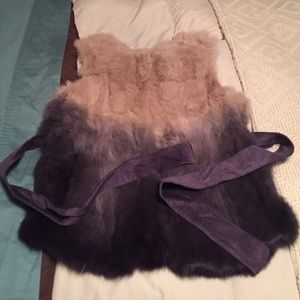 Hombre fur vest