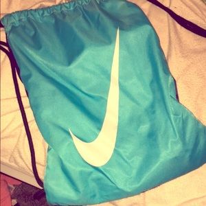 Nike gym bag!