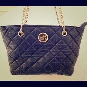 Michael Kors Large Fulton Quilted Tote