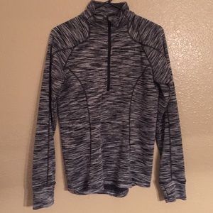 1/2 zip sweater/jacket