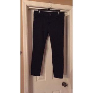 American Eagle Black Jegging