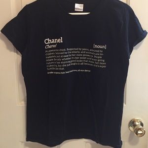 Chanel definition shirt