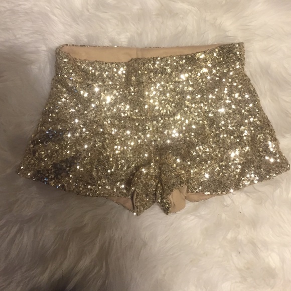 XS glitter shorts - Picture 1 of 2