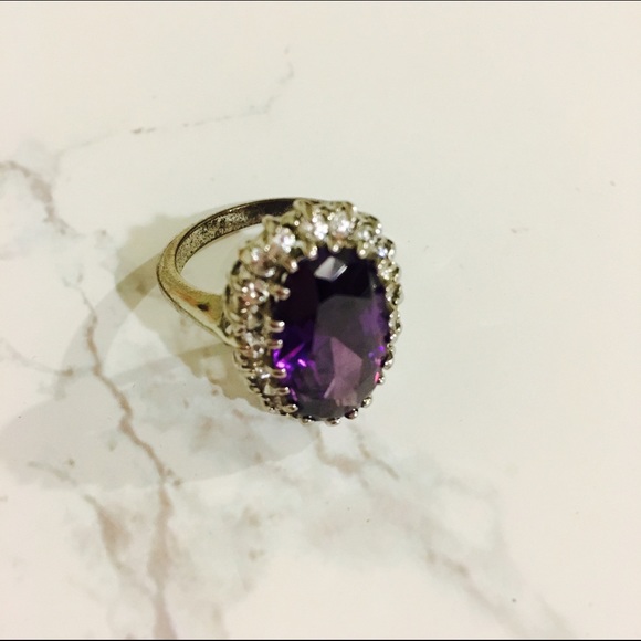 Royal Purple Ring - Picture 1 of 2