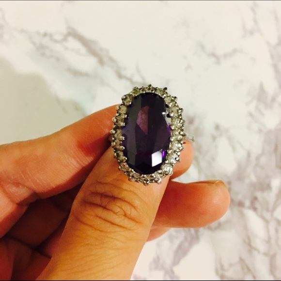 Royal Purple Ring - Picture 2 of 2