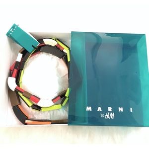 NWT Marni at H&M Necklace