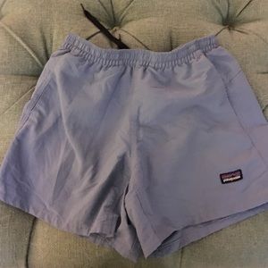 Blue Patagonia Shorts