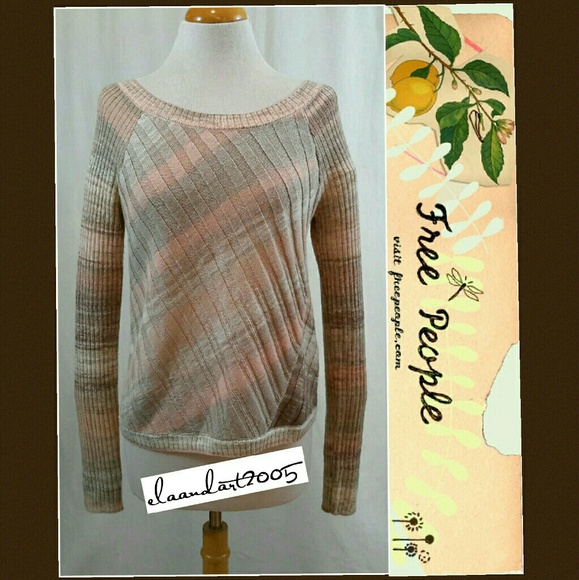 Free People Long Sleeve Sweater "NWOT"