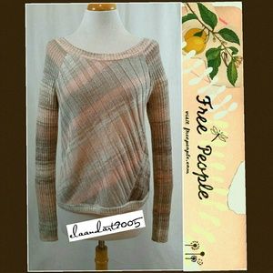 Free People Long Sleeve Sweater "NWOT"