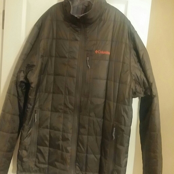 Mens Columbia coat