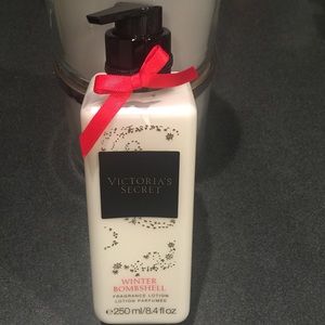 Victoria's Secret Winter Bombshell Lotion
