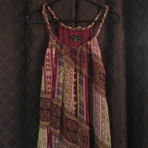 Weave Strapped Tank Top