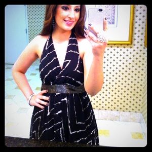 Long maxi dress from express size small