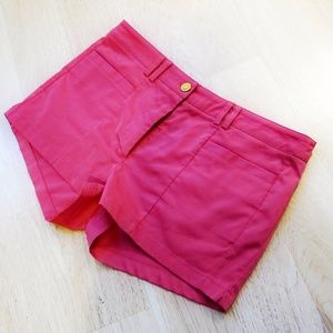 🛍Clearance 🛍H&M Mid-Rise Pink Hot Pants🛍