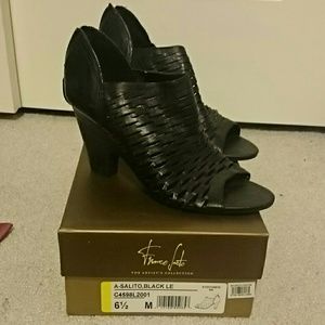 Franco Sarto Black Heel