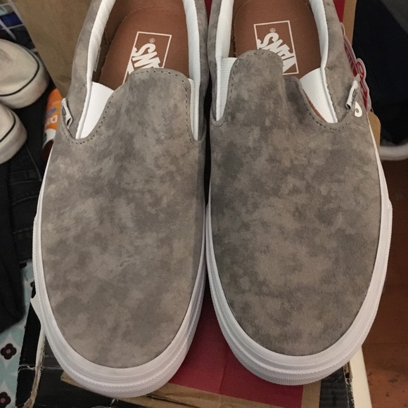 Vans slip ons