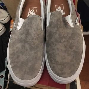 Vans slip ons