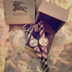 💕💯 Authentic Burberry HIS & HERS Watches 💕