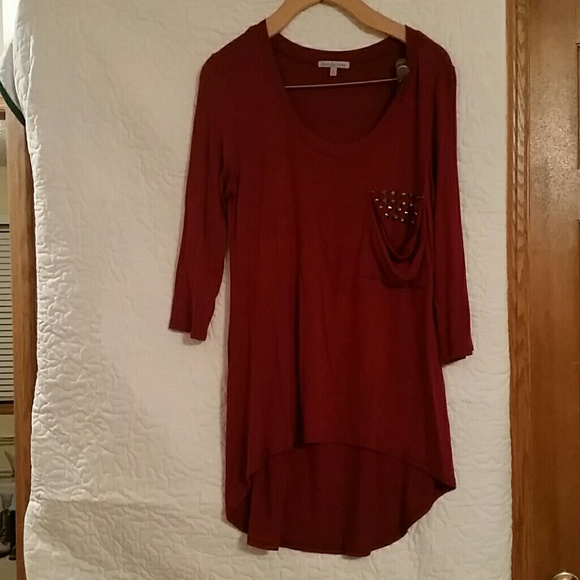 Cute red shirt
