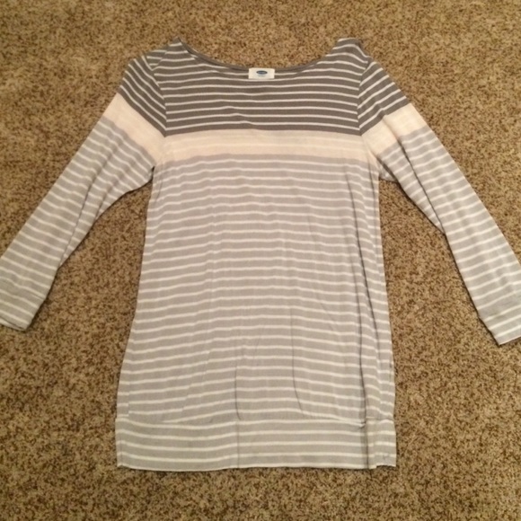 Long sleeve cotton t-shirt