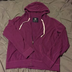 American Eagle zip-up hoodie