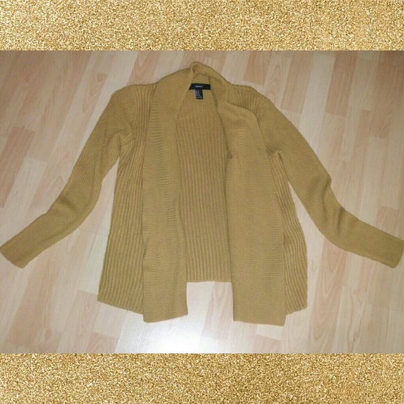 Forever 21- Ultra Comfy Mustard Color Sweater