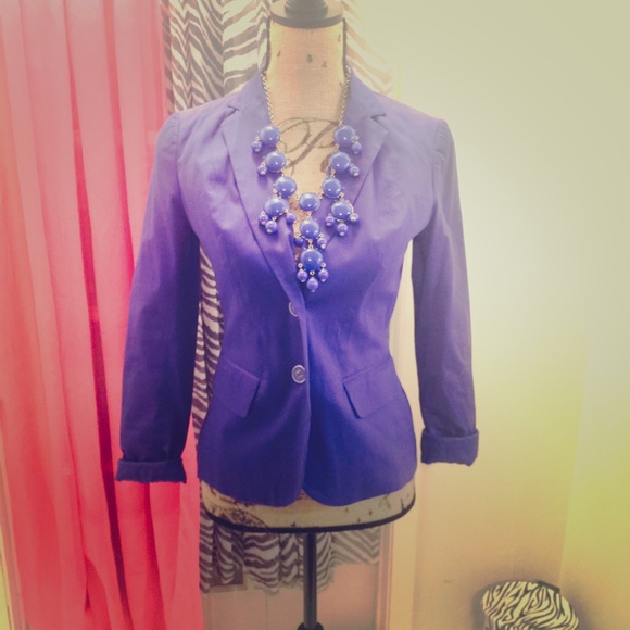 New York company blazer in blue❤in great condition