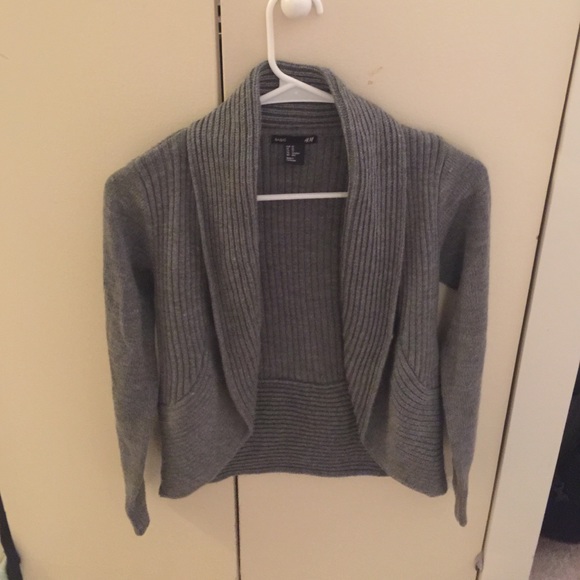 Sweater cardigan