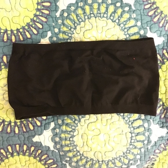 Black Bandeaus Women's Sz M/L