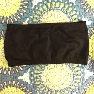 Black Bandeaus Women's Sz M/L