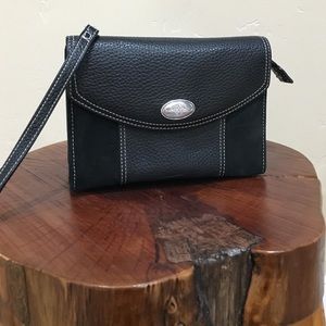 Brighton cross body organizer purse
