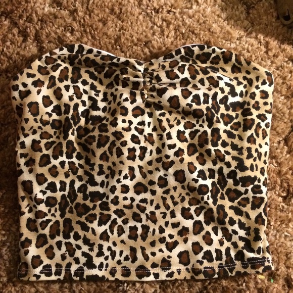 Cheetah print top