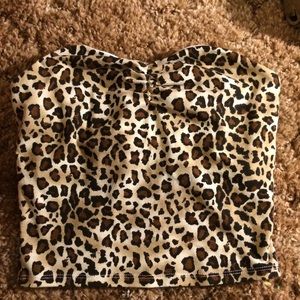 Cheetah print top