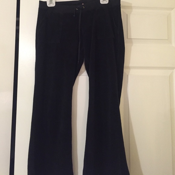 Black Juicy Couture track pants