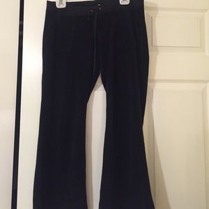 Black Juicy Couture track pants