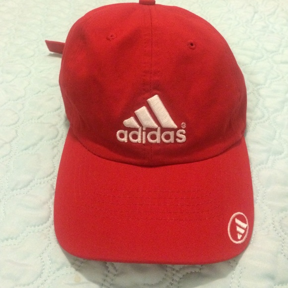 Red Adidas Hat