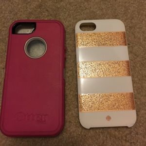 Two iPhone 5/5s Cases