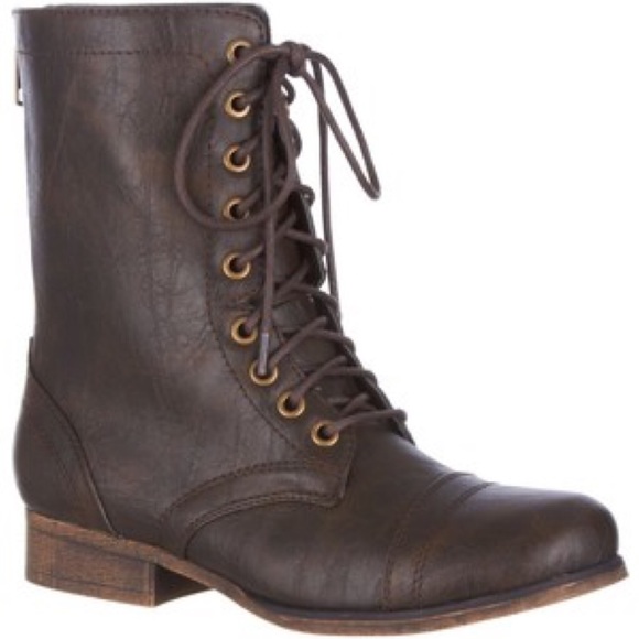 Madden Girl Lace-up Boots