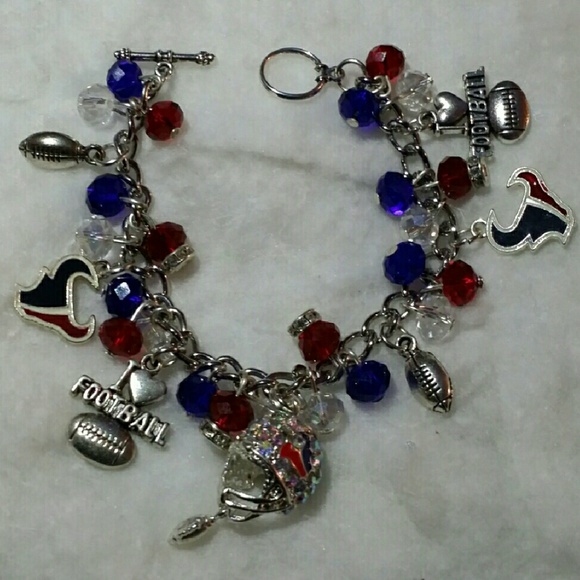 Special order only!! Texans team bracelet SET - Picture 3 of 3