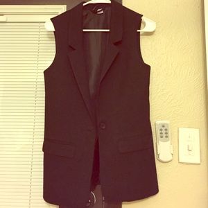 Long vest