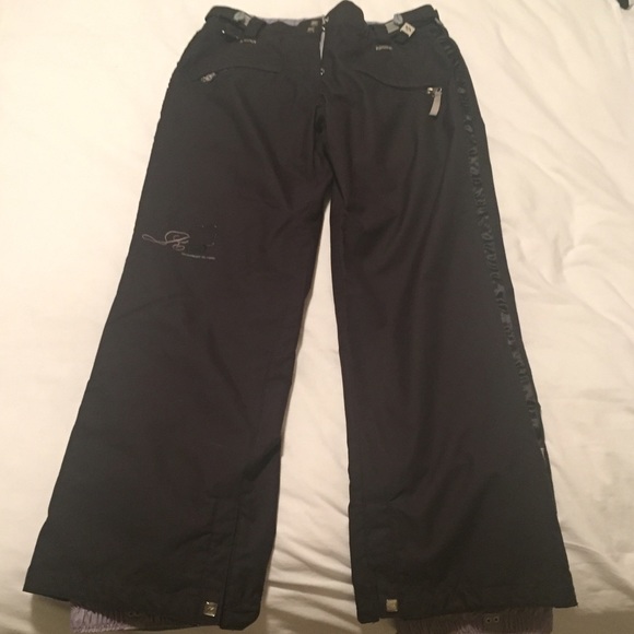 Black Ride Snowboards snow pants