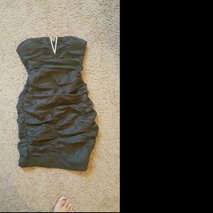 Short black dress