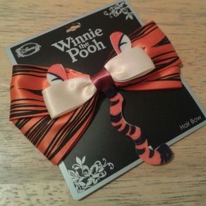 Tigger Hair Bow