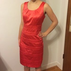 Orange Dress