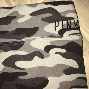 VS PINK yoga shorties