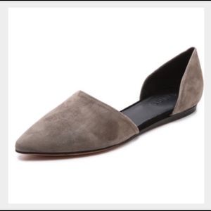 Vince "Nina" D'orsay flats