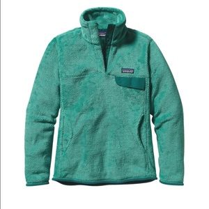 Patagonia Woman's Re-Tool Snap-T Fleece Pullover