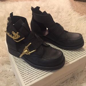 Jeffrey Campbell Cutout Booties