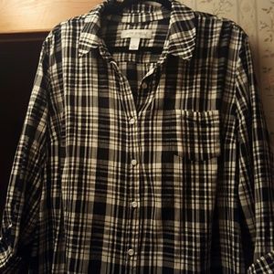 PRICE DROP Cozy winter flannel shirt