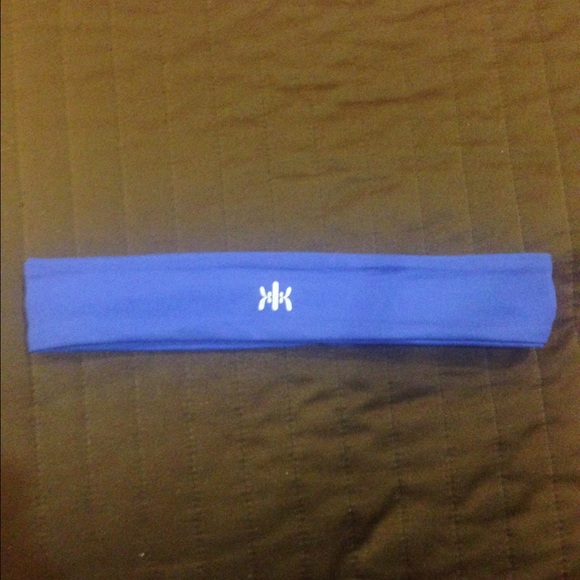 Royal Blue workout hairband